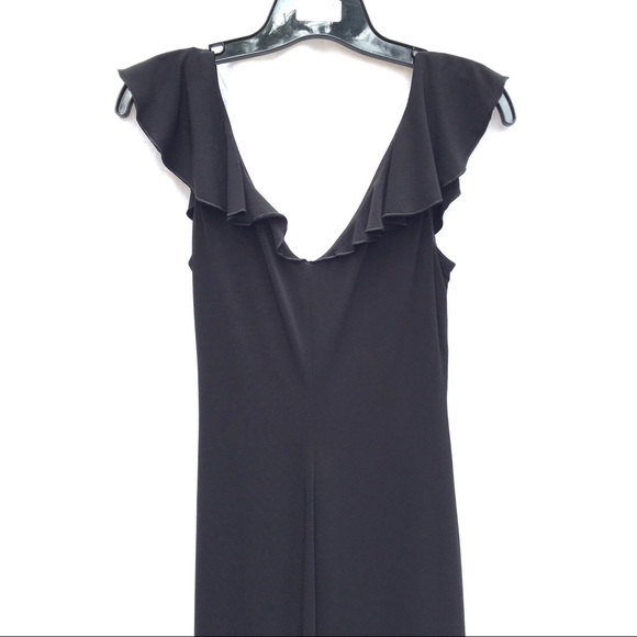 WHBM 6 Little Black Dress White House Black Market Women’s Cocktail Formal - Picture 6 of 7